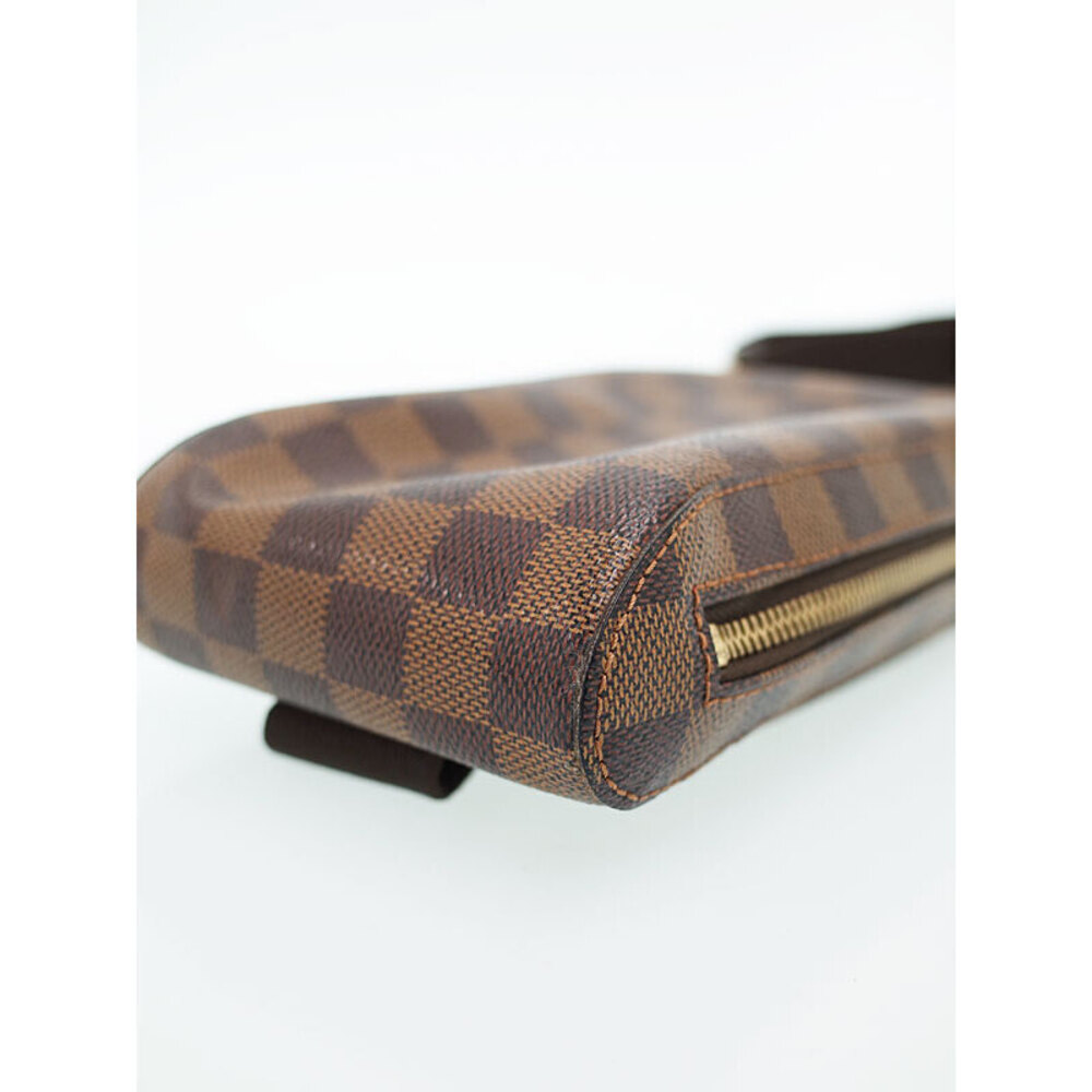 Louis Vuitton Damier Ebene Geronimos Body Crossbody Bag Brown - Picture 7 of 9